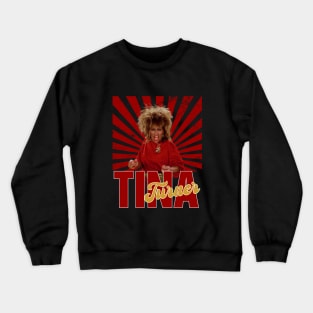 Tina Turner Retro Crewneck Sweatshirt